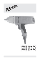 Milwaukee IPWE 520 RQ Manual