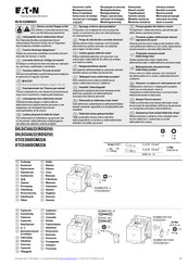 Eaton DILDC300/22 Instruction Leaflet