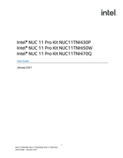 Intel NUC 11 Pro Kit NUC11TNHi70Q User Manual