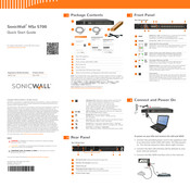 SonicWALL 1RK53-116 Quick Start Manual