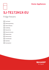 Sharp SJ-TE172M1X-EU User Manual
