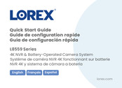 Lorex L8559 Series Quick Start Manual