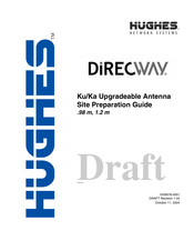 Hughes DiRECWAY HNS 1035930-0001 Site Preparation Manual