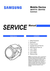 Samsung GEAR S3 CLASSIC Service Manual