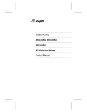 Seagate ST9655 Series Product Manual