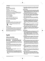 Bosch POF 1200 AE Instruction Manual