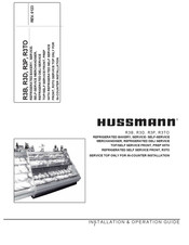 Hussmann Specialty Products CR3P Installation & Operation Manual