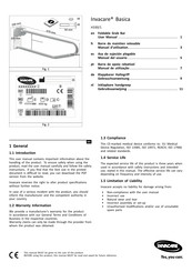 Invacare Basica H330/1 User Manual