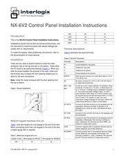 Interlogix NetworX NX-6V2 Installation Instructions Manual
