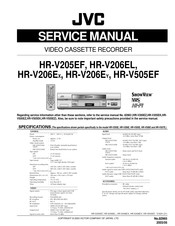 JVC HR-V206EY Service Manual
