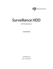 Seagate Surveillance HDD Product Manual