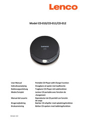LENCO CD-011 User Manual