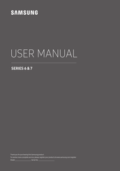Samsung UA55MU7350 User Manual
