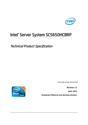 Intel SC5650HCBRP Product Specification