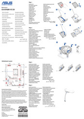 Asus EX-B760M-V5 D4 Quick Start Manual