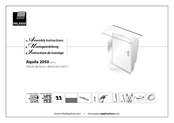 Palram Aquila 2050 E Assembly Instructions Manual