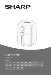 Sharp AF-GS404A User Manual