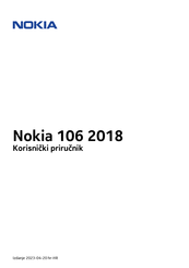 Nokia 106 2018 Manual