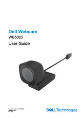 Dell Webcam WB3023 User Manual