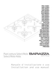 Barazza Wolo PISF40ZI01 Installation And Use Manual