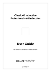 Rangemaster Classic 60 Induction User Manual