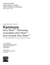 Kenmore Ultra Wash 665.1454 Series Use & Care Manual