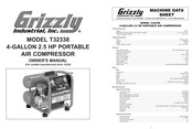 Grizzly T32338 Owner's Manual