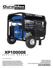 Duromax XP10000E Service Manual
