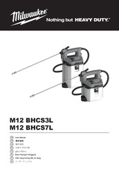 Milwaukee M12 BHCS7L User Manual