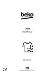 Beko DRXS827A User Manual