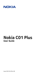 Nokia C01 Plus User Manual