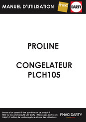 Proline PLCH105 Manual