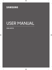 Samsung SWA-W510 User Manual