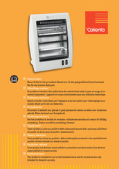 Calienta 10624990 Operating Instructions Manual