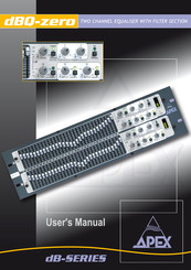 Apex Digital dB Series User Manual