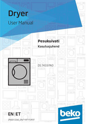 Beko DS 7433 PA0 User Manual