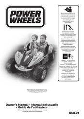 Power Wheels DML91 Owner's Manual