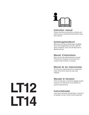 Husqvarna LT12 Instruction Manual