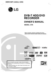 LG D76 Owner's Manual