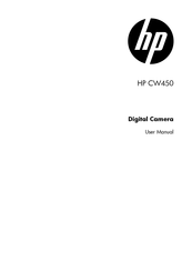 HP CW450 User Manual
