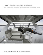 U-Line Marine Combo Series User Manual & Service Manual
