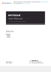 NETGEAR Orbi Pro SRR60 User Manual