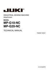 JUKI MP-G10-NC Technical Manual