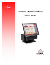 Fujitsu TeamPoS 3000 XT Installation & Maintenance Manual