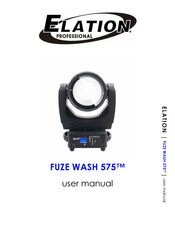 Elation FUZE WASH 575 User Manual