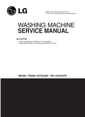 LG WM-12275BD Service Manual