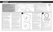 Bose WB-MA12 Instruction Manual
