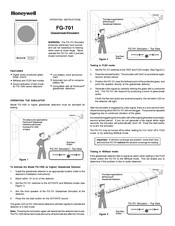 Honeywell FG701 Operating Instructions