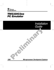 Texas Instruments TMS320C2 Series Installation Manual