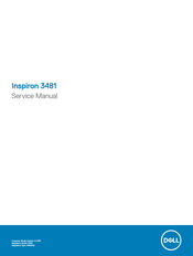 Dell Inspiron 3481 Service Manual